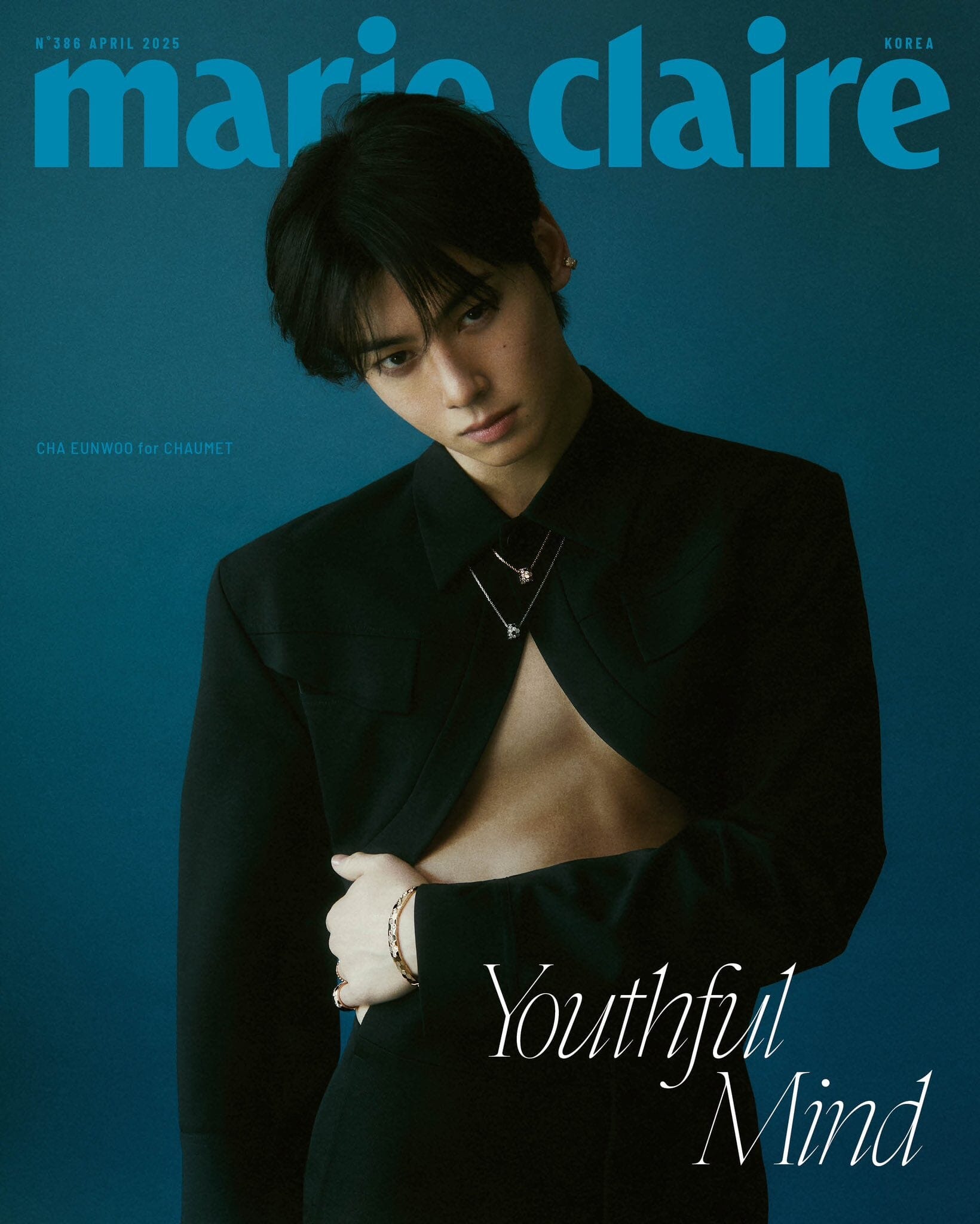 CHA EUN WOO (ASTRO) - MARIE CLAIRE (APRIL 2025) Nolae