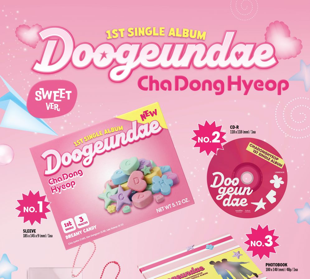 CHADONGHYEOP (DRIPPIN) - DOOGEUNDAE Nolae