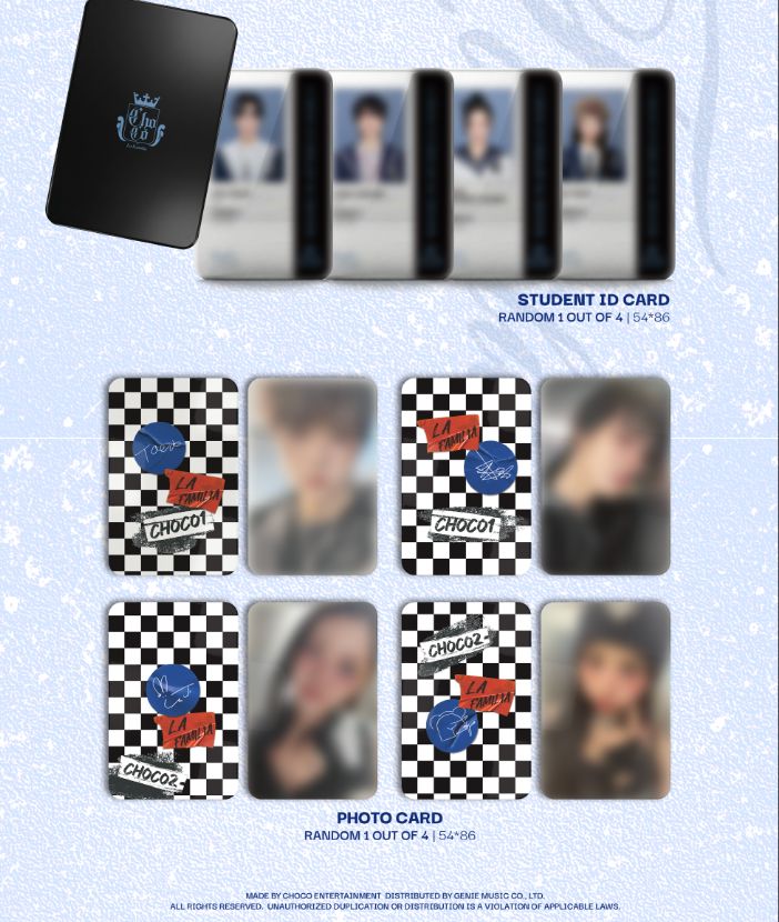 CHOCO FAMILY - CHOCO LA FAMILIA Nolae