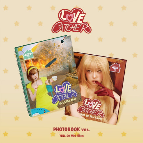 CHOI YENA - LOVE CATCHER (PHOTOBOOK VER.) Nolae