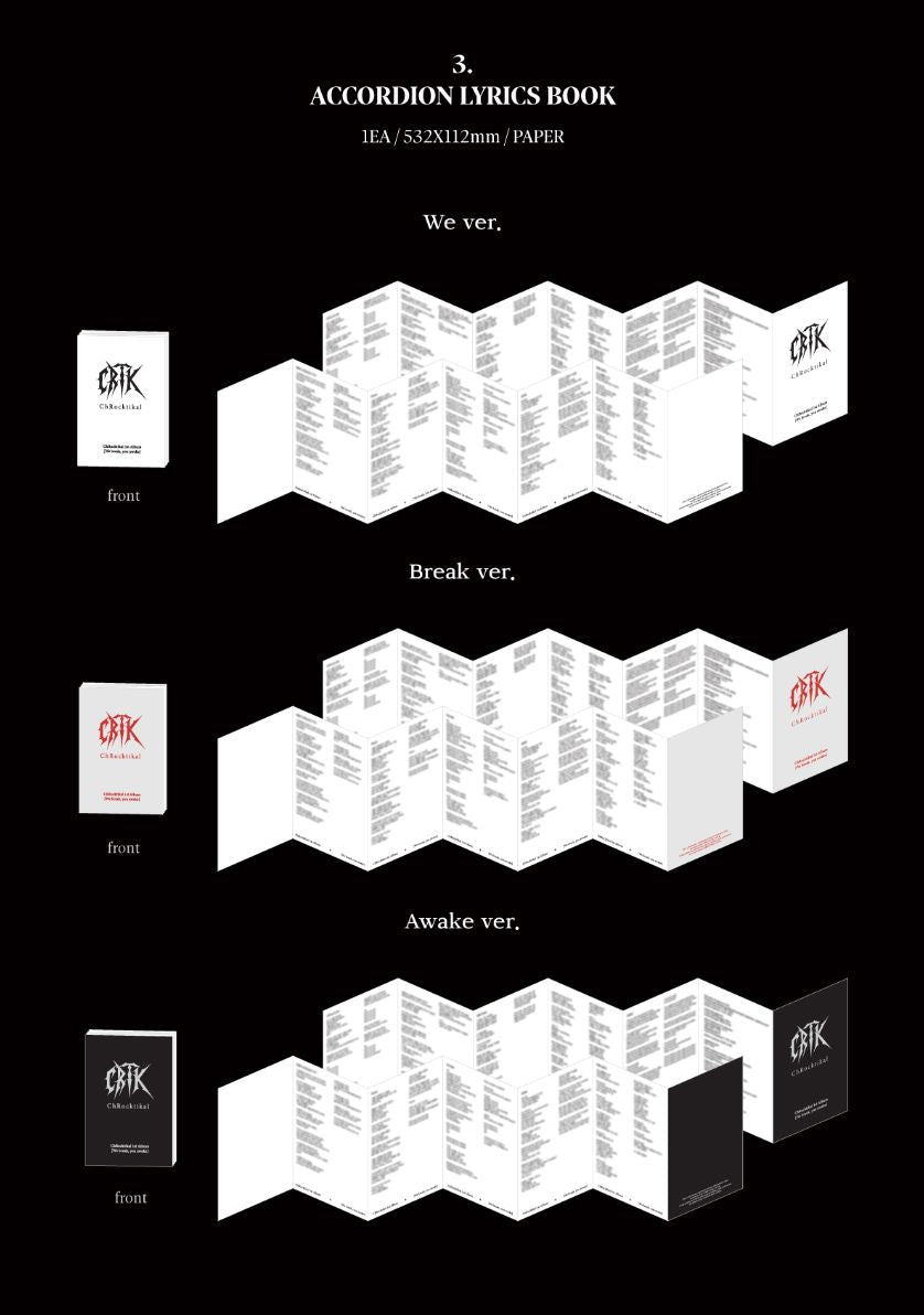 CHROCKTIKAL - WE BREAK, YOU AWAKE (QR ALBUM) Nolae