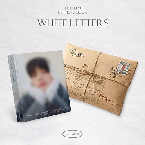 CHUEI LI YU - WHITE LETTERS (1ST PHOTO BOOK) Nolae