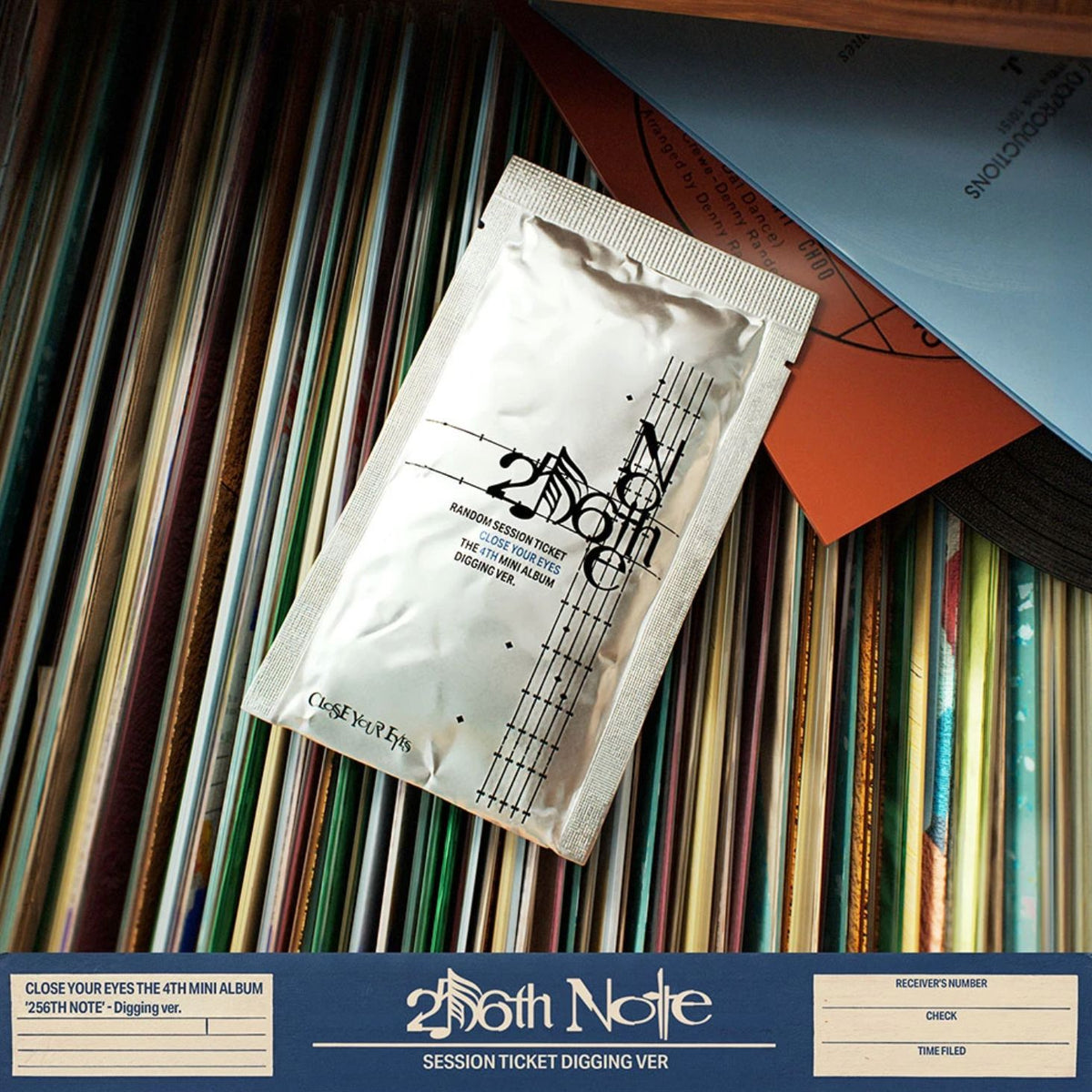 CLOSE YOUR EYES - 256TH NOTE Nolae