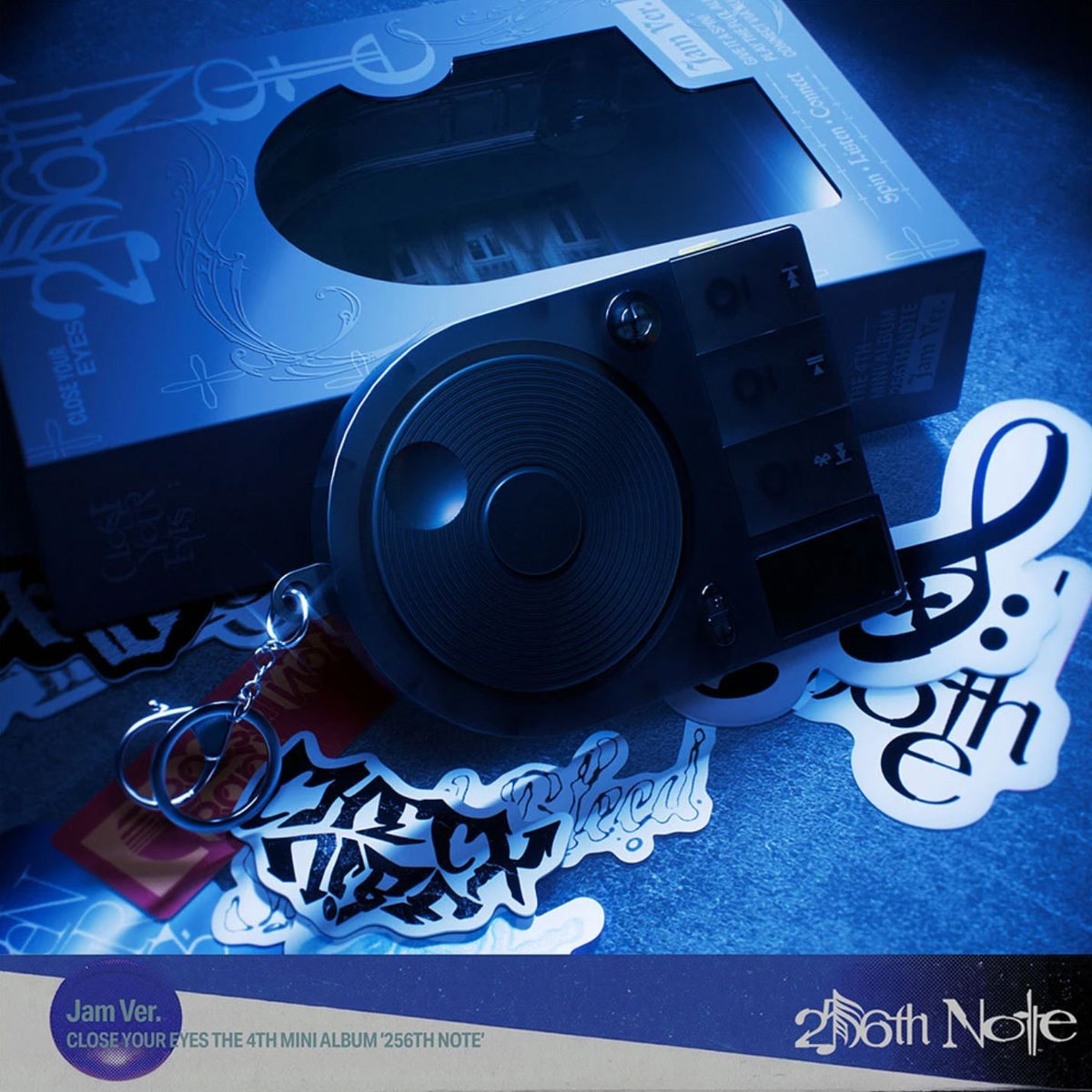 CLOSE YOUR EYES - 256TH NOTE Nolae