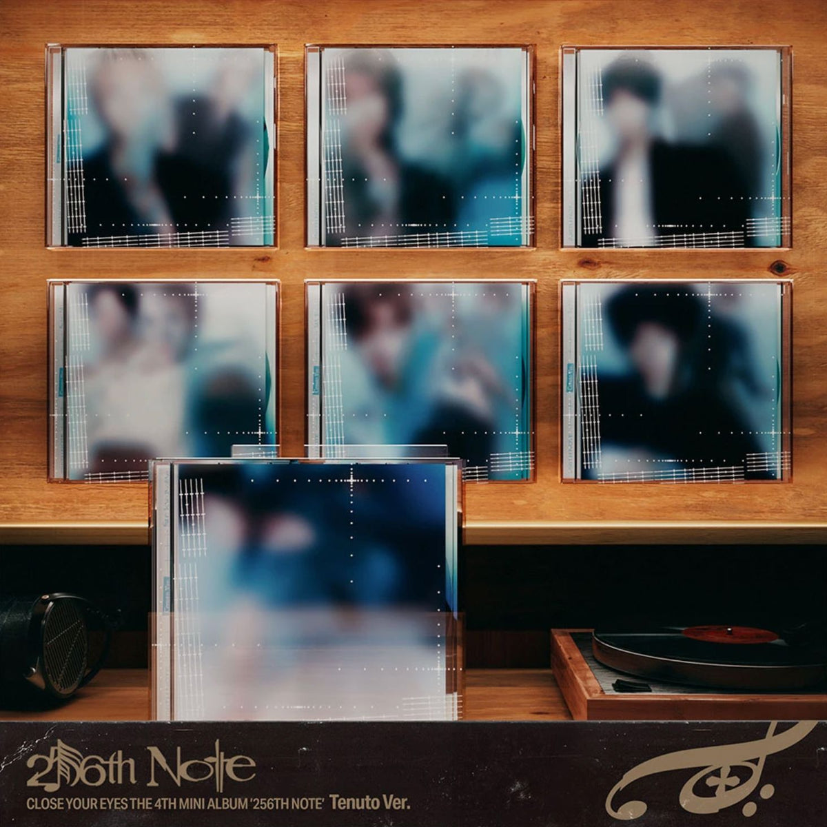 CLOSE YOUR EYES - 256TH NOTE Nolae
