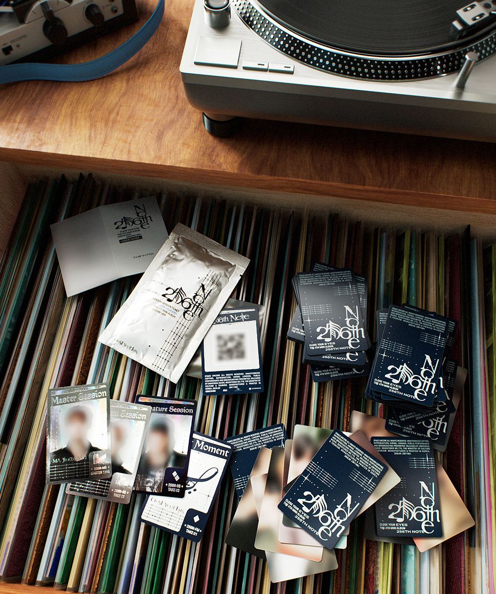 CLOSE YOUR EYES - 256TH NOTE Nolae