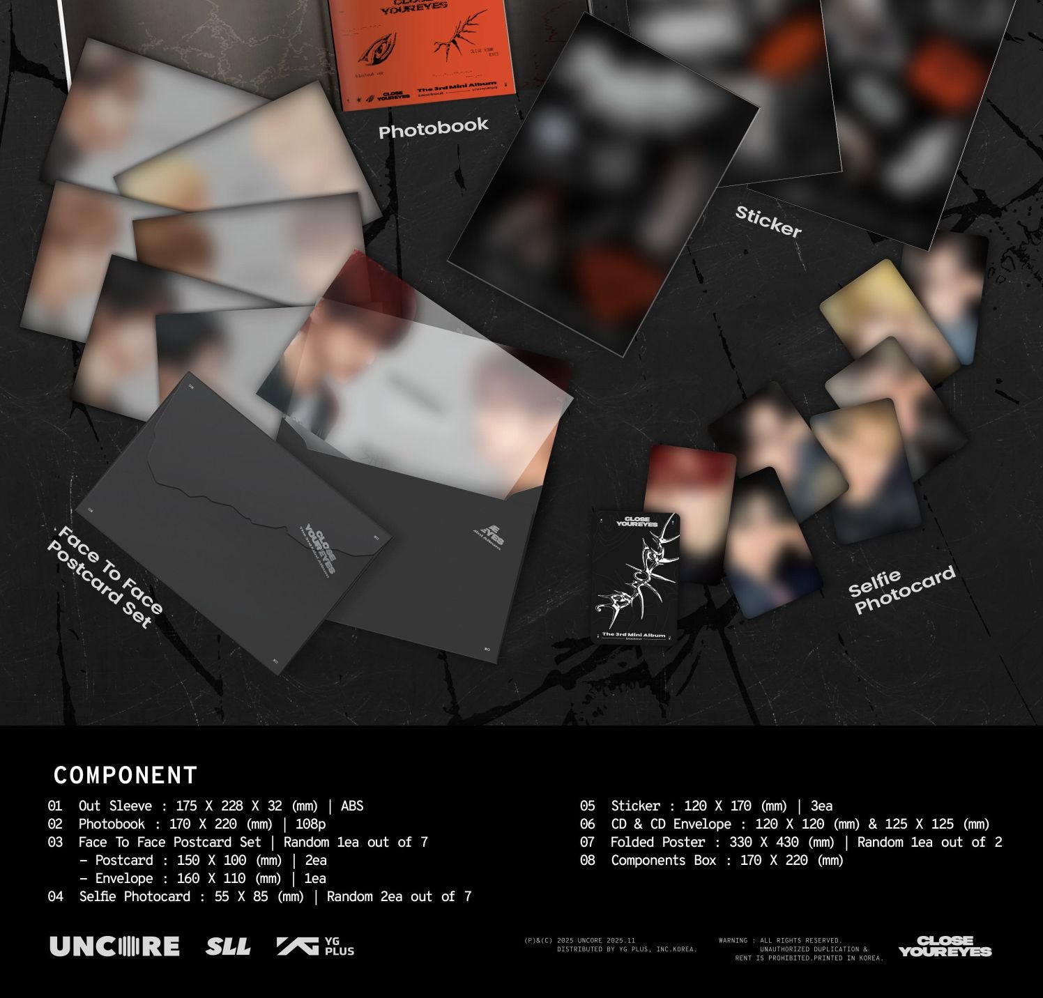 CLOSE YOUR EYES - BLACKOUT (BLACKOUT VER.) Nolae