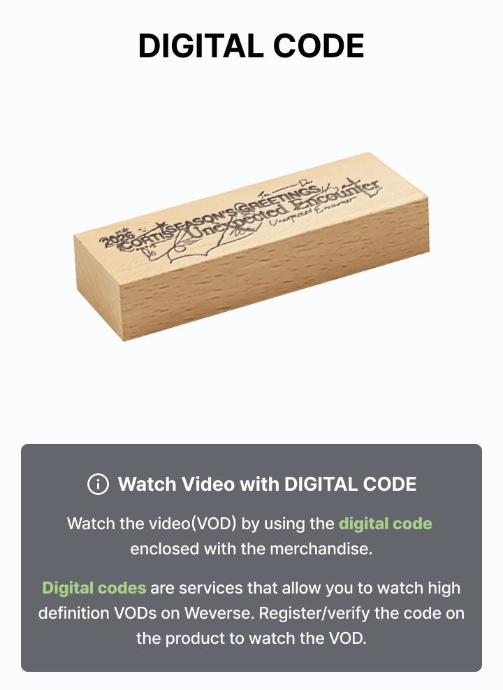 CORTIS - 2026 SEASON'S GREETINGS + POB WEVERSE GIFT