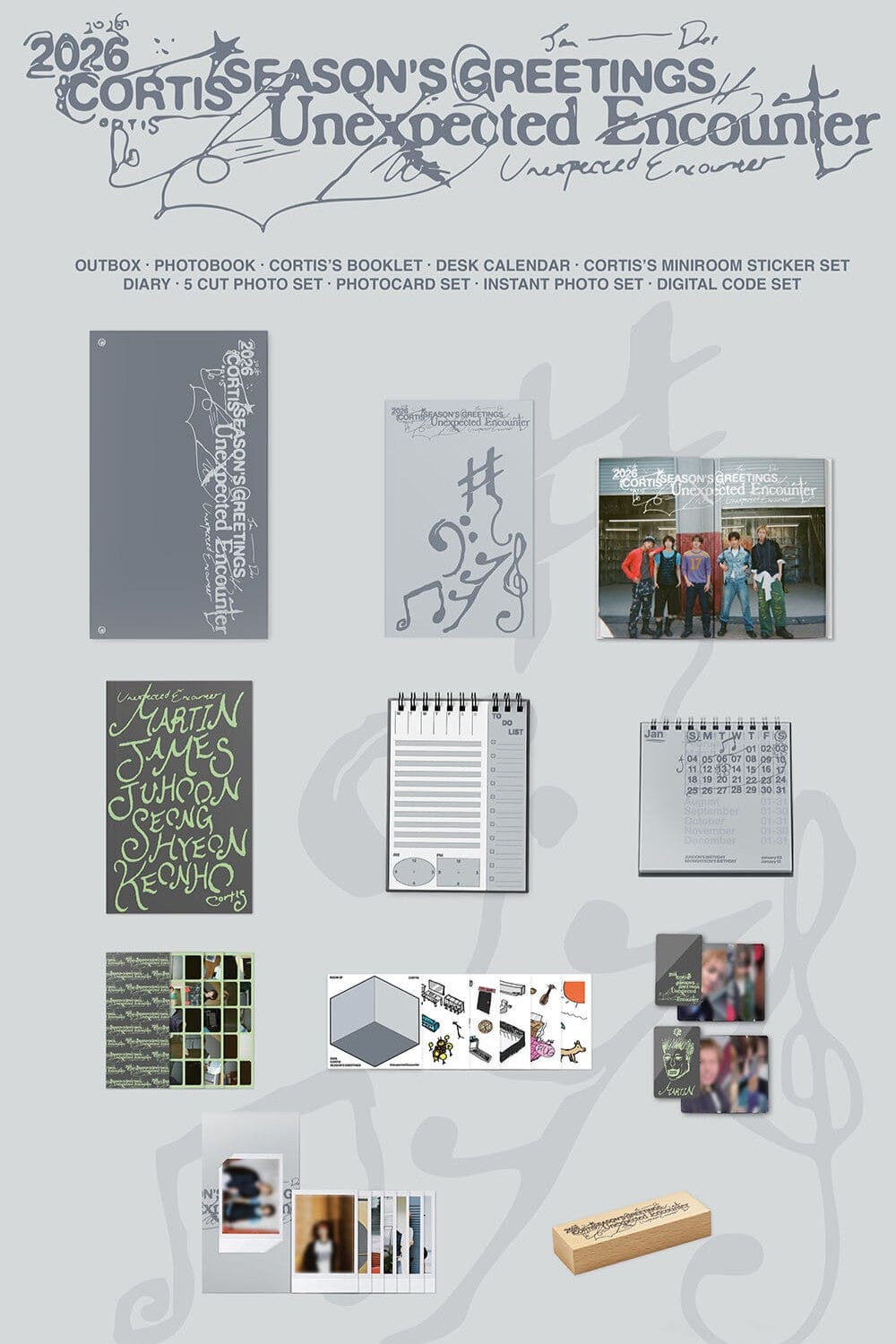 CORTIS - 2026 SEASON'S GREETINGS