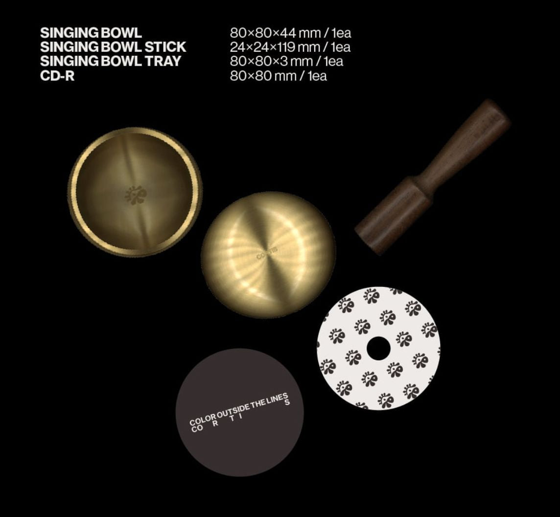 CORTIS - COLOR OUTSIDE THE LINES (SINGING BOWL VER.)