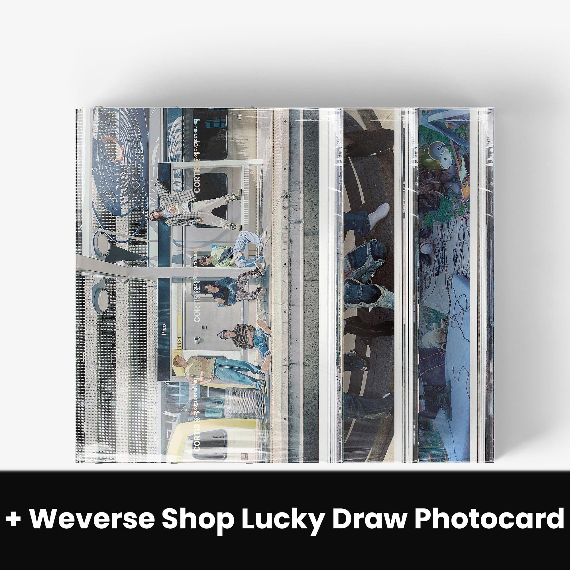 CORTIS - COLOR OUTSIDE THE LINES + Weverse Shop 2nd Lucky Draw Event P
