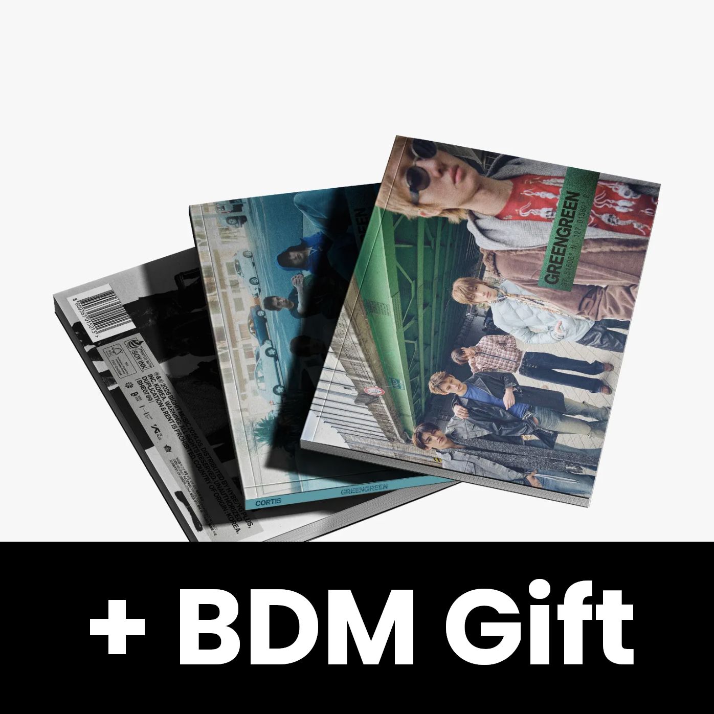 CORTIS - GREENGREEN + BDM Gift