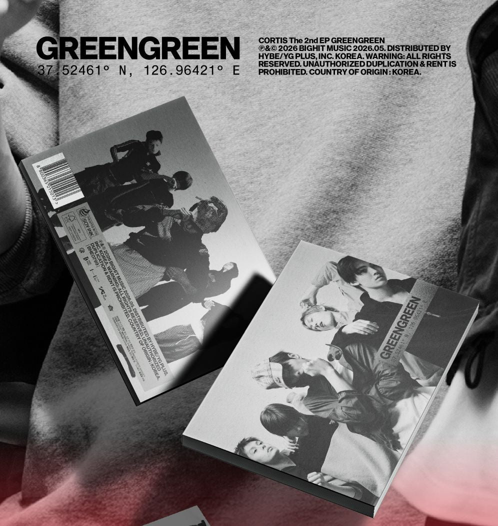 CORTIS - GREENGREEN + BDM Gift