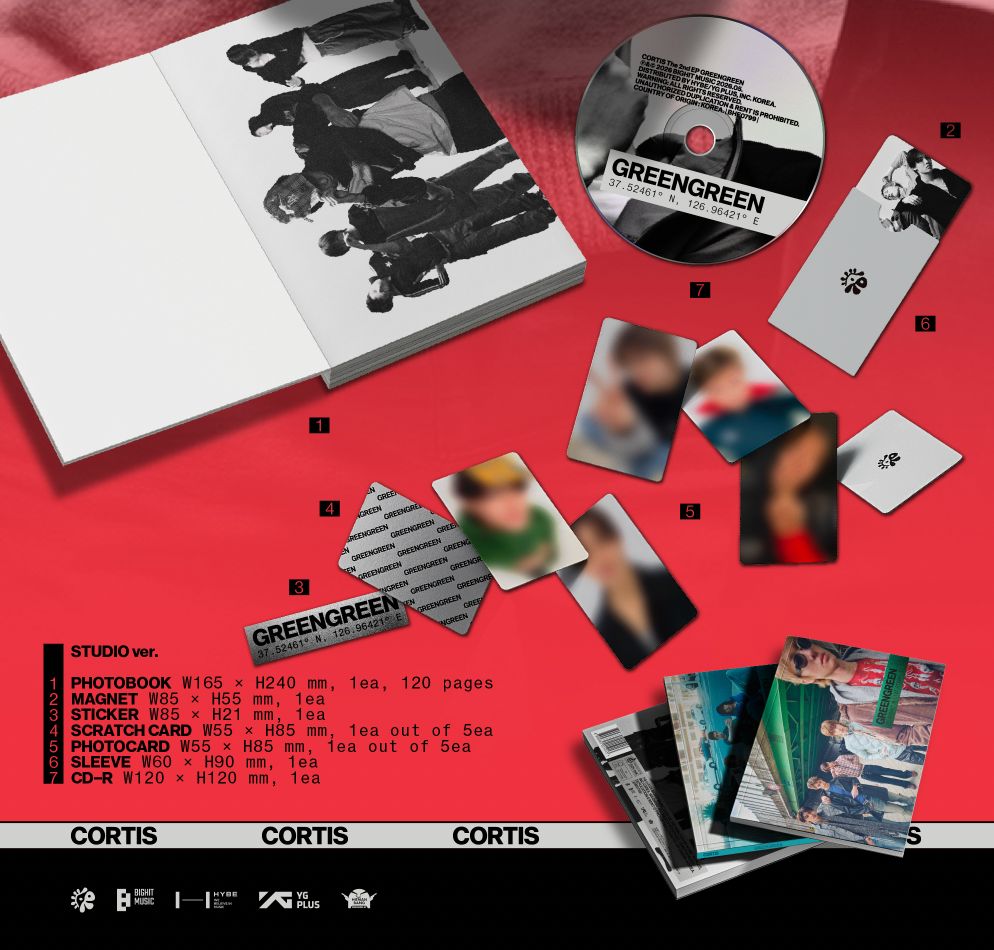 CORTIS - GREENGREEN + BDM Gift
