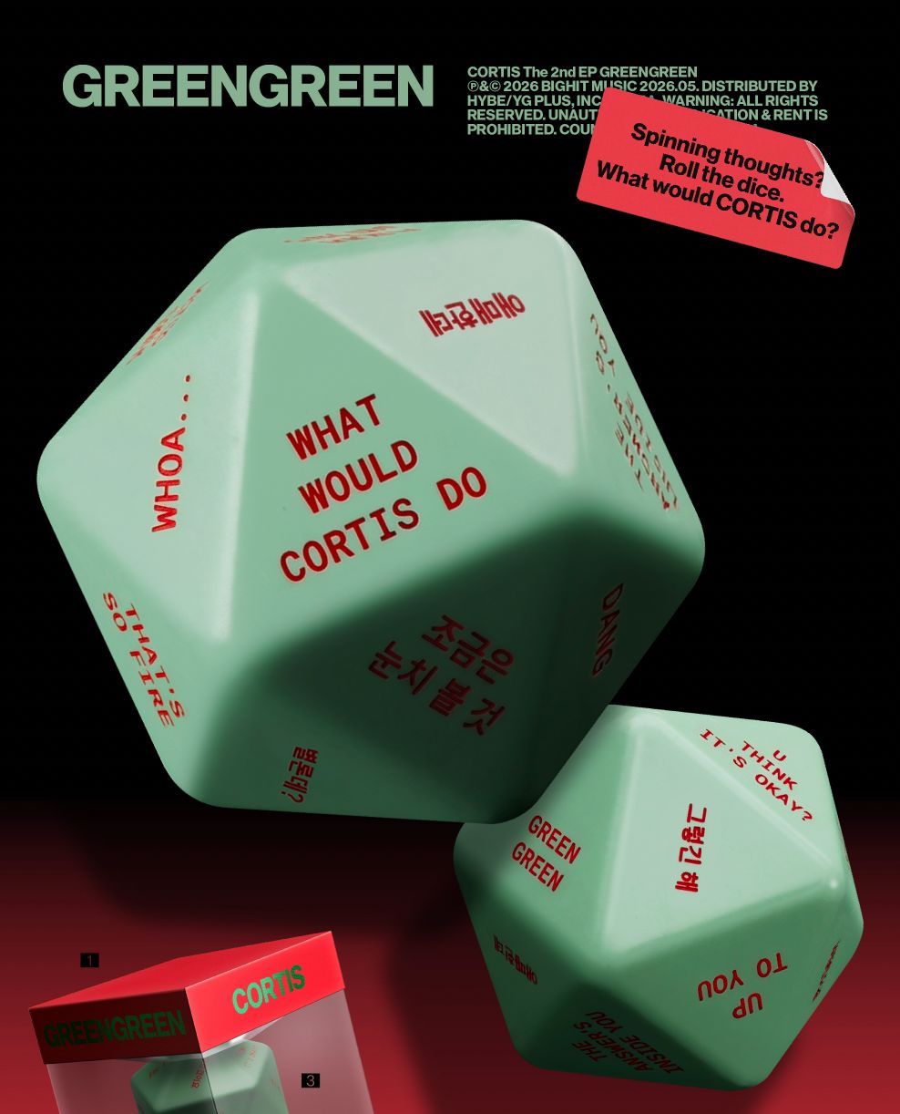 CORTIS - GREENGREEN (DICE VER.)