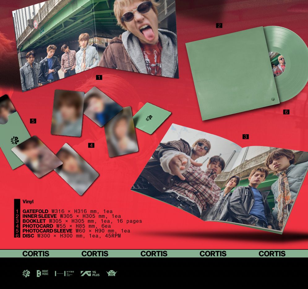 CORTIS - GREENGREEN (VINYL)