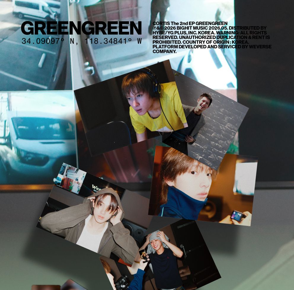 CORTIS - GREENGREEN (WEVERSE ALBUMS VER.) + Apple Music Gift Nolae