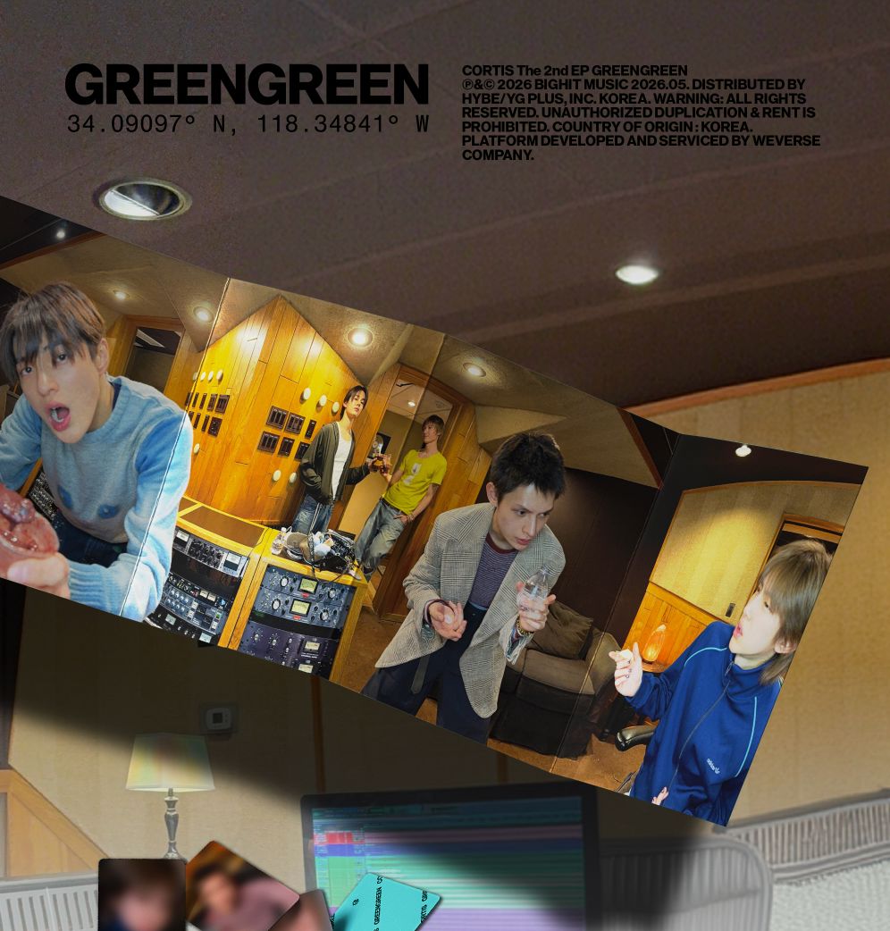 CORTIS - GREENGREEN (WEVERSE ALBUMS VER.) + Apple Music Gift Nolae