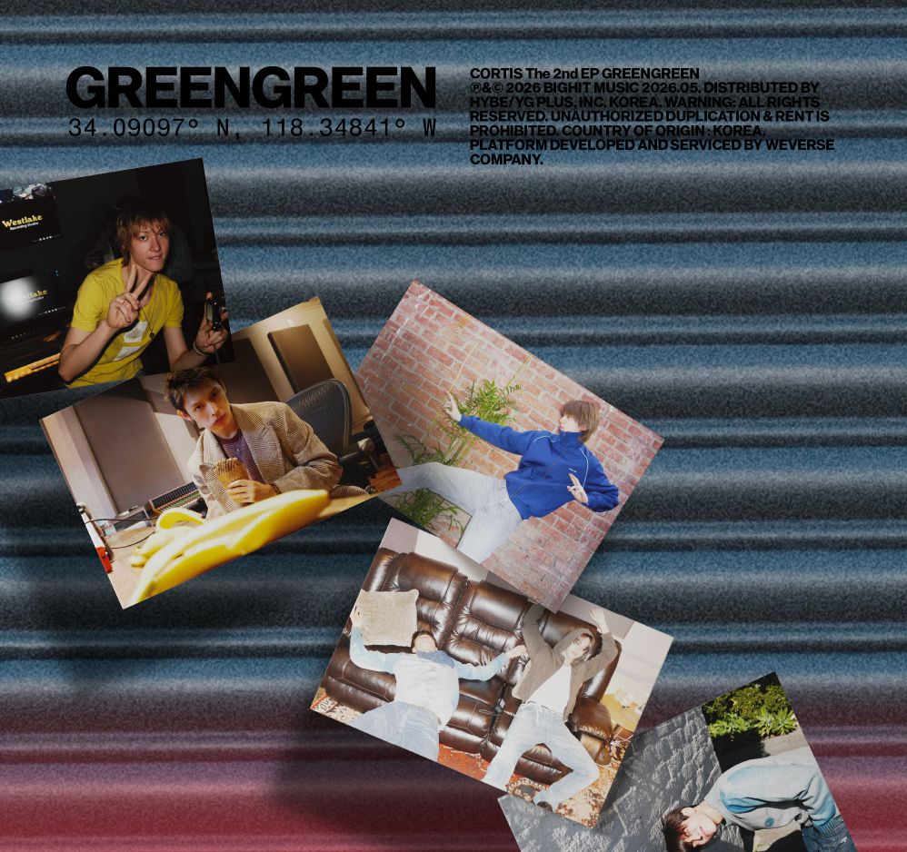 CORTIS - GREENGREEN (WEVERSE ALBUMS VER.) + Apple Music Gift Nolae