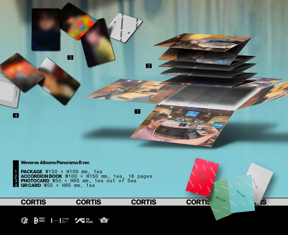 CORTIS - GREENGREEN (WEVERSE ALBUMS VER.) + Apple Music Gift Nolae