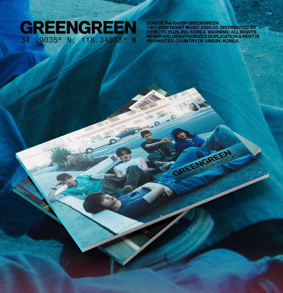 CORTIS - GREENGREEN + 2nd Weverse Lucky Draw Gift