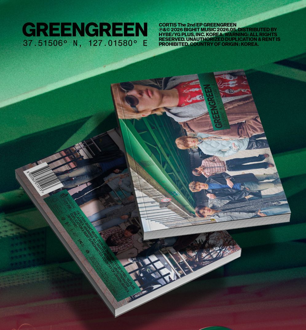 cortis GREENGREEN weverse トレカ 5種×3 15枚 CORTIS コルティス