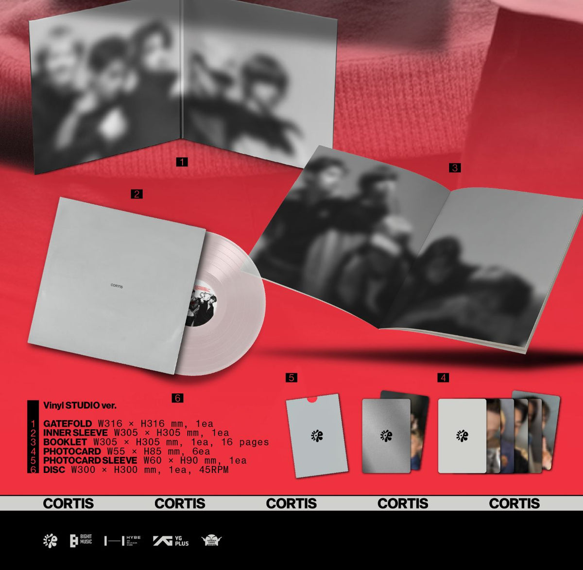 CORTIS - GREENGREEN_PLAYEXTENDED (VINYL VER.) Nolae