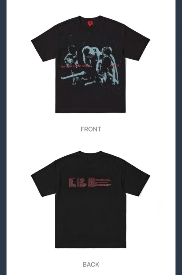 CORTIS - T-SHIRT ('26 CORTIS TOUR : PUT YOUR PHONE DOWN MD) Nolae