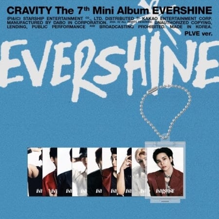 CRAVITY - EVERSHINE (THE 7TH MINI ALBUM) PLVE VER. Nolae