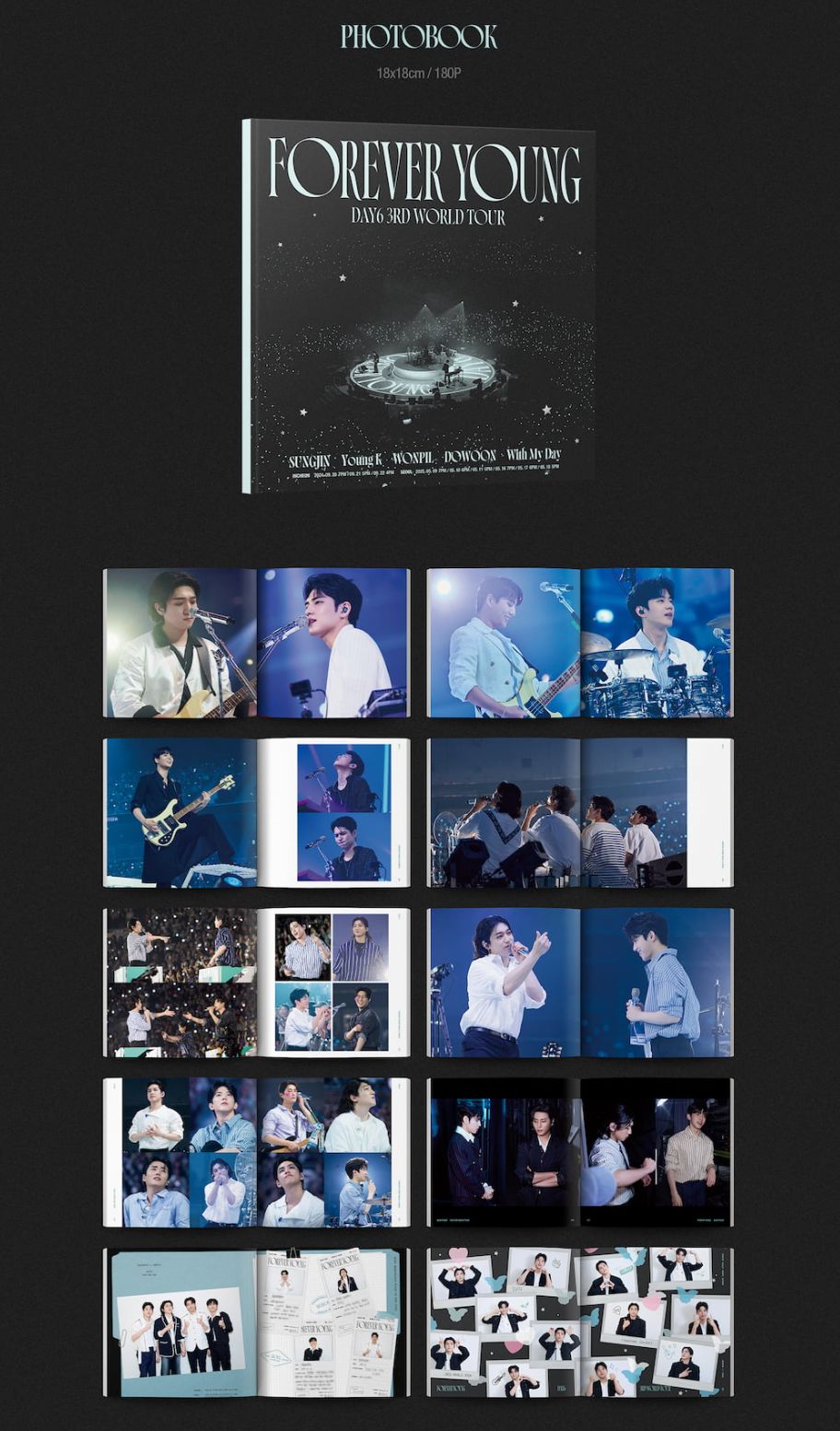 DAY6 - 3RD WORLD TOUR : FOREVER YOUNG (BLU-RAY)