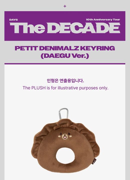 DAY6 - THE DECADE '10TH ANNIVERSARY TOUR IN DAEGU' MD Nolae