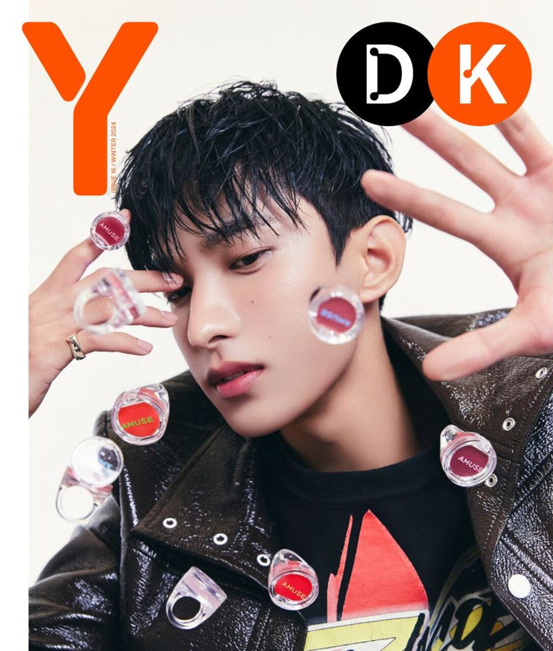 DK (SEVENTEEN) - Y MAGAZINE (WINTER 2024 ISSUE 16) Nolae