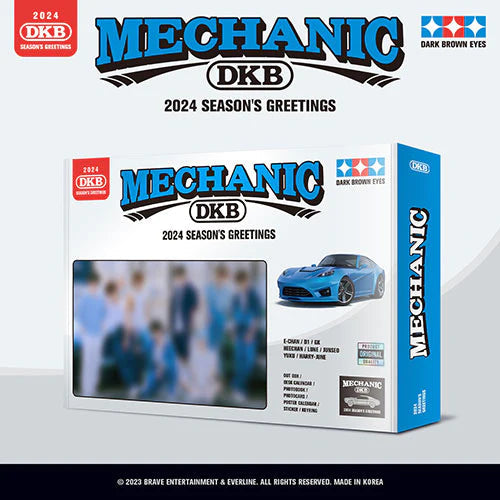 DKB - 2024 SEASON'S GREETINGS (MECHANIC) Nolae