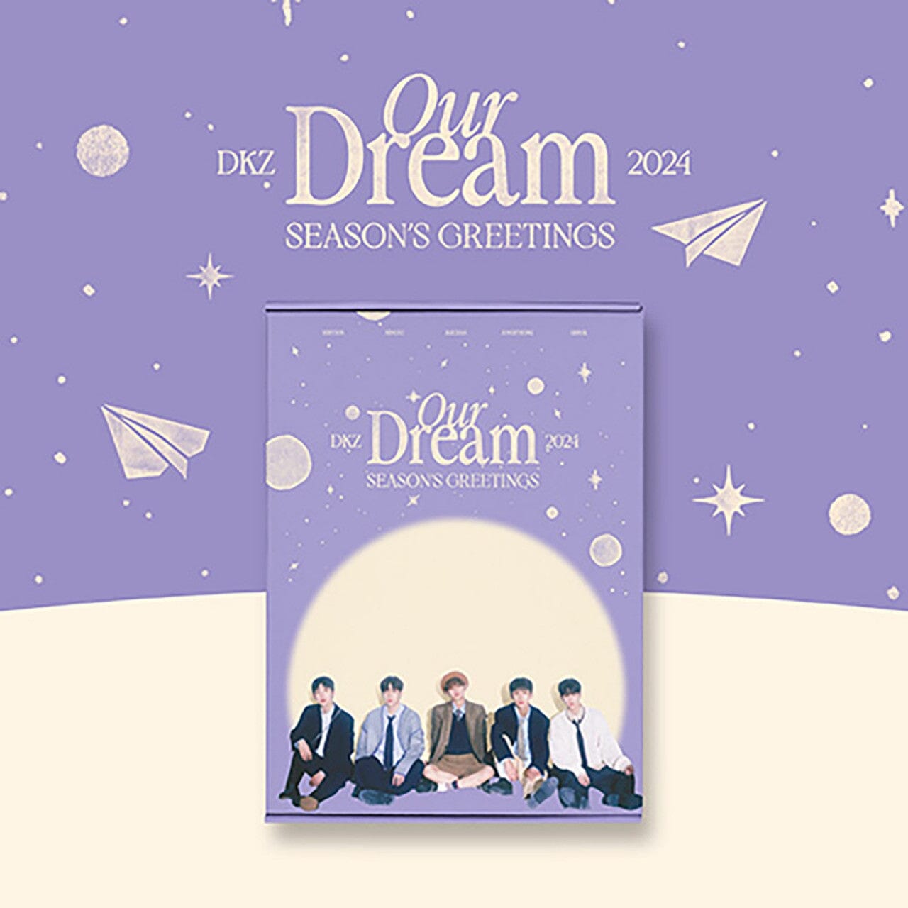 DKZ - 2024 SEASON'S GREETINGS (Our Dream) Nolae