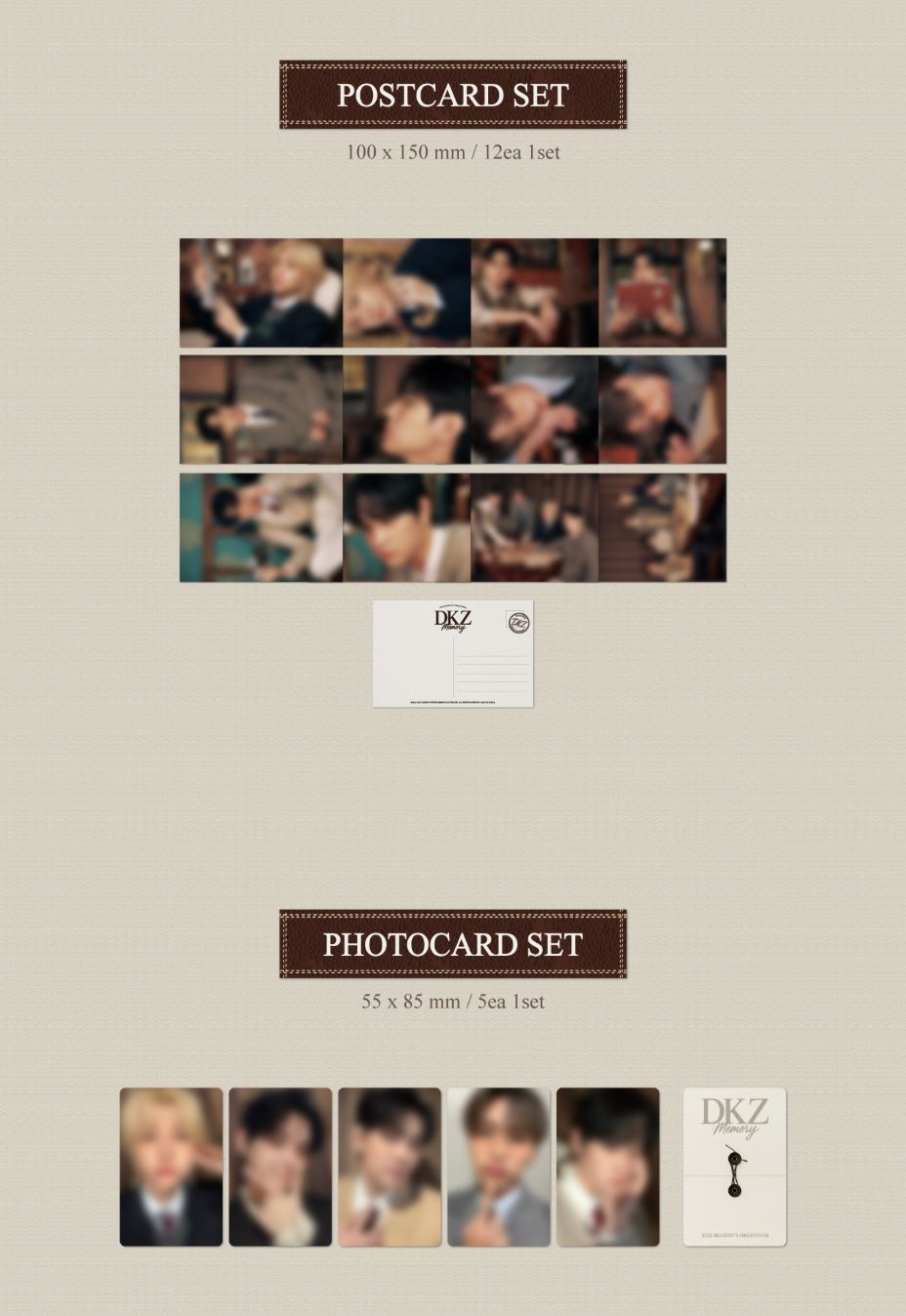 DKZ - 2026 SEASON'S GREETINGS (DKZ : MEMORY) + Extra Photocard Nolae