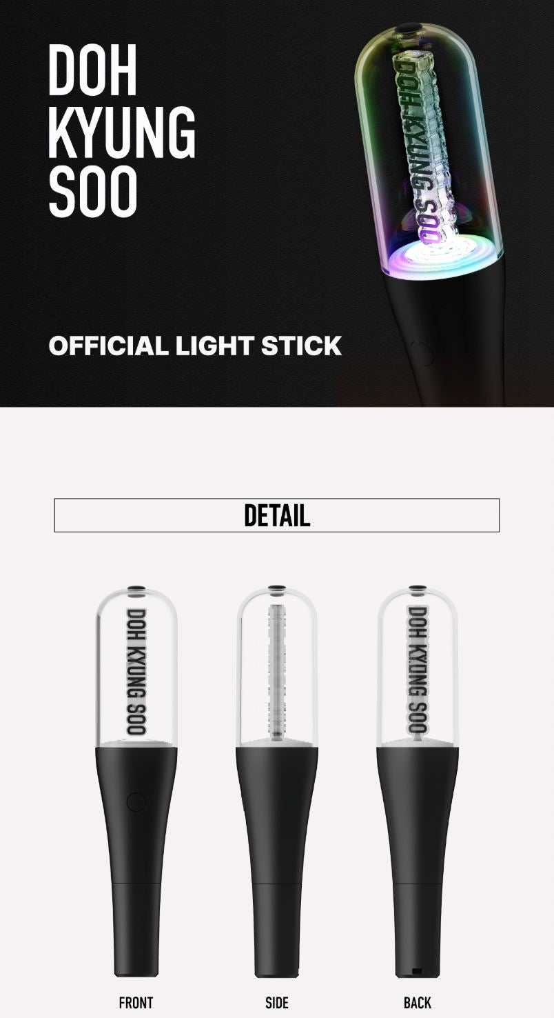 DOH KYUNG SOO - OFFICIAL LIGHT STICK Nolae