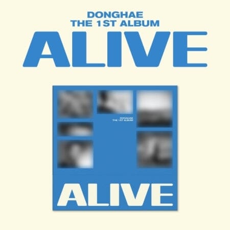 DONGHAE (SUPER JUNIOR) - ALIVE (1ST ALBUM) Nolae