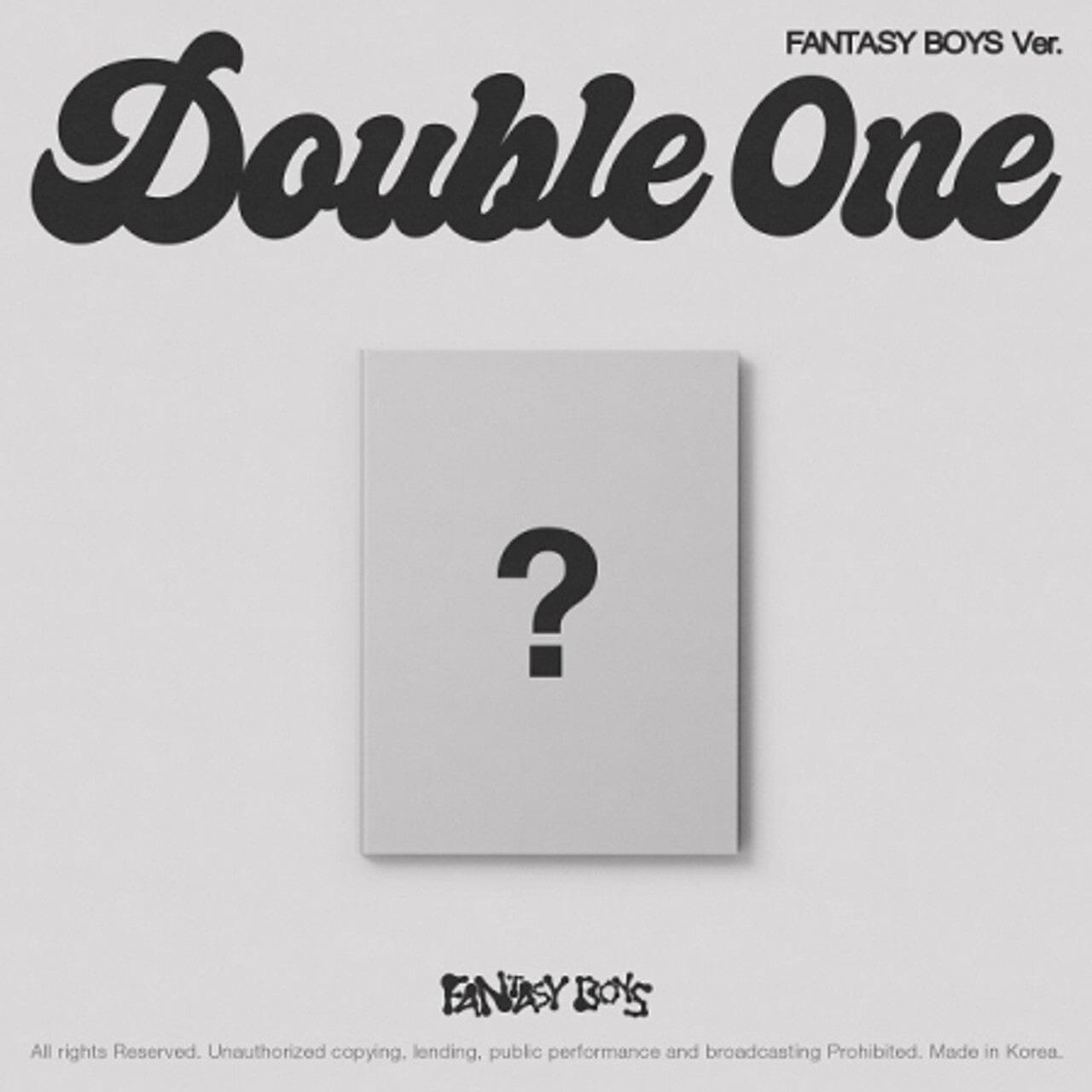 DOUBLE ONE (BAE173 & FANTASY BOYS) - XPERT Nolae