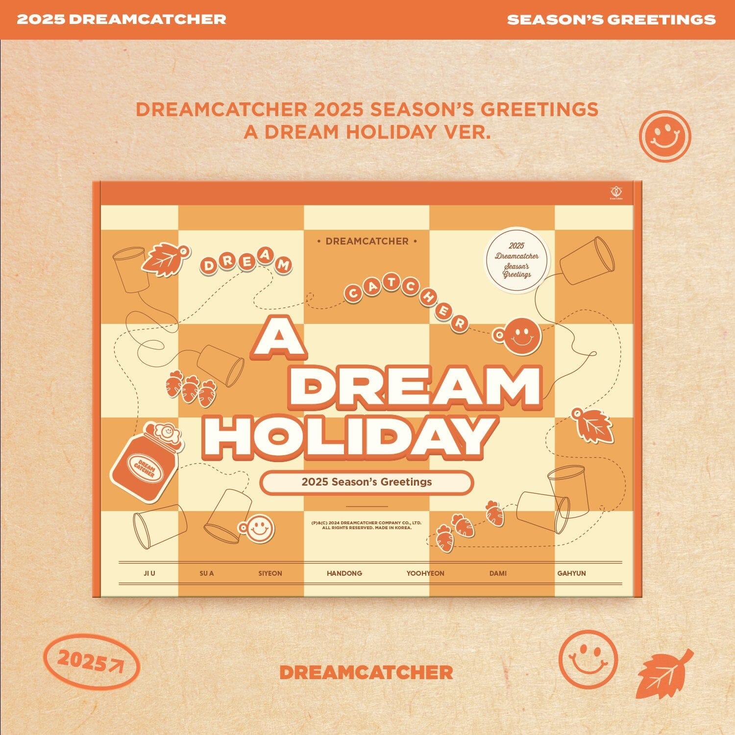 DREAMCATCHER – 2025 SEASON'S GREETINGS Nolae