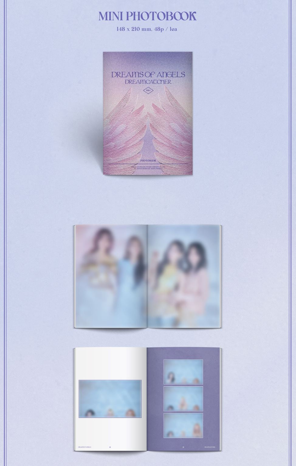 DREAMCATCHER - 'DREAMS OF ANGELS' 2024 MERCHANDISE Nolae