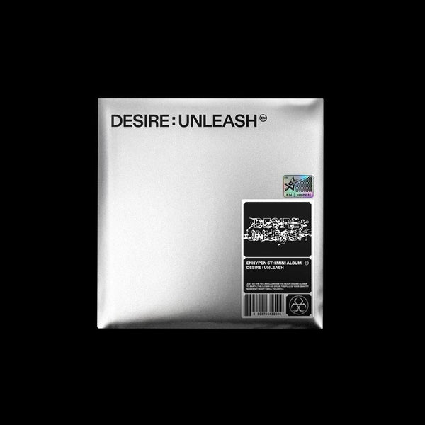 enhypen desire unleash engenever. 新品未開封 ENHYPEN - DESIRE : UNLEASH (ENGENE VER.)