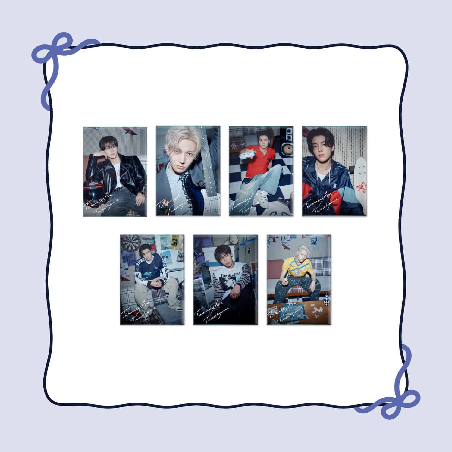 ENHYPEN - HOLIDAY HOUSE HYBE 2026 SEASON'S GREETINGS OFFICIAL MD Nolae