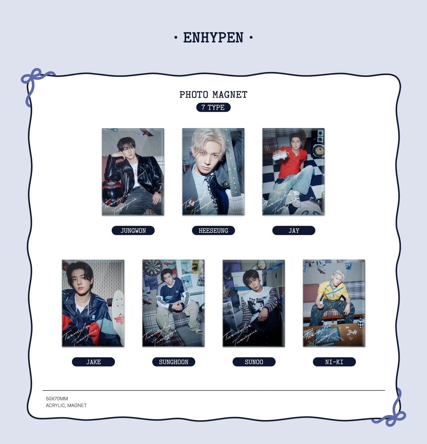 ENHYPEN - HOLIDAY HOUSE HYBE 2026 SEASON'S GREETINGS OFFICIAL MD Nolae