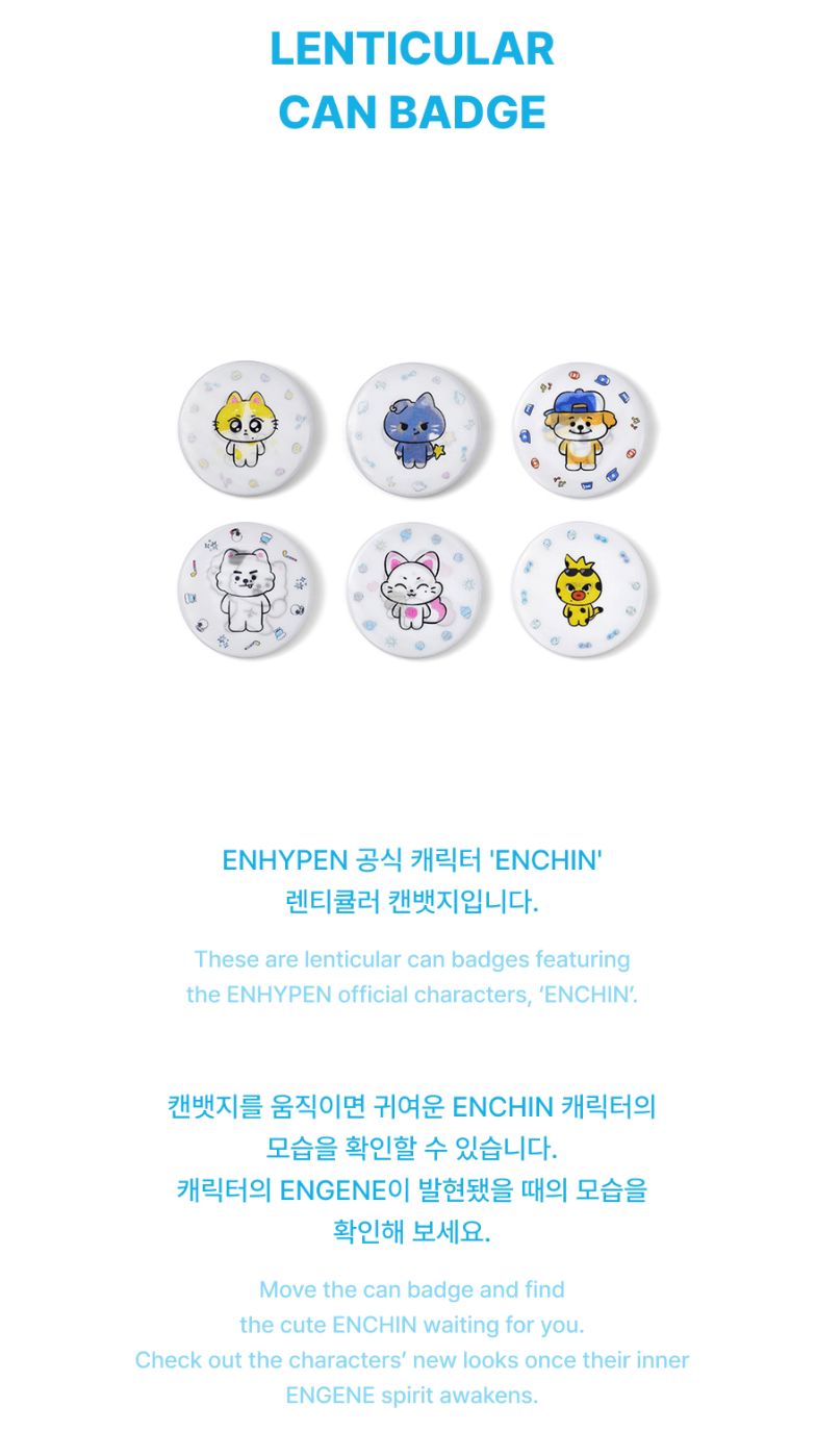 ENHYPEN - 'INSIDE YOUR POCKET, ENCHIN' MD Nolae