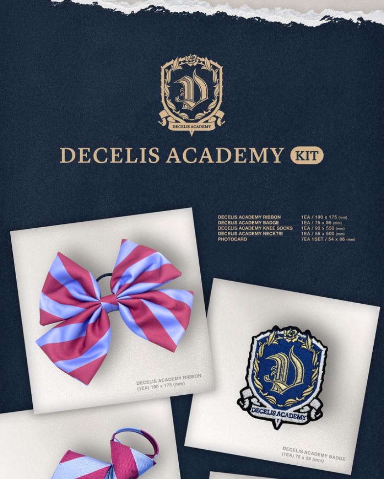 ENHYPEN - MEMORABILIA (MOON VER. & DECELIS ACADEMY KIT) + Weverse Gift Nolae