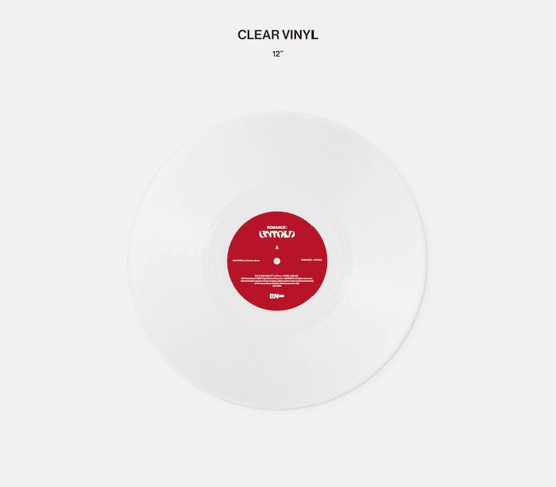 ENHYPEN - ROMANCE: UNTOLD (2ND ALBUM) LP