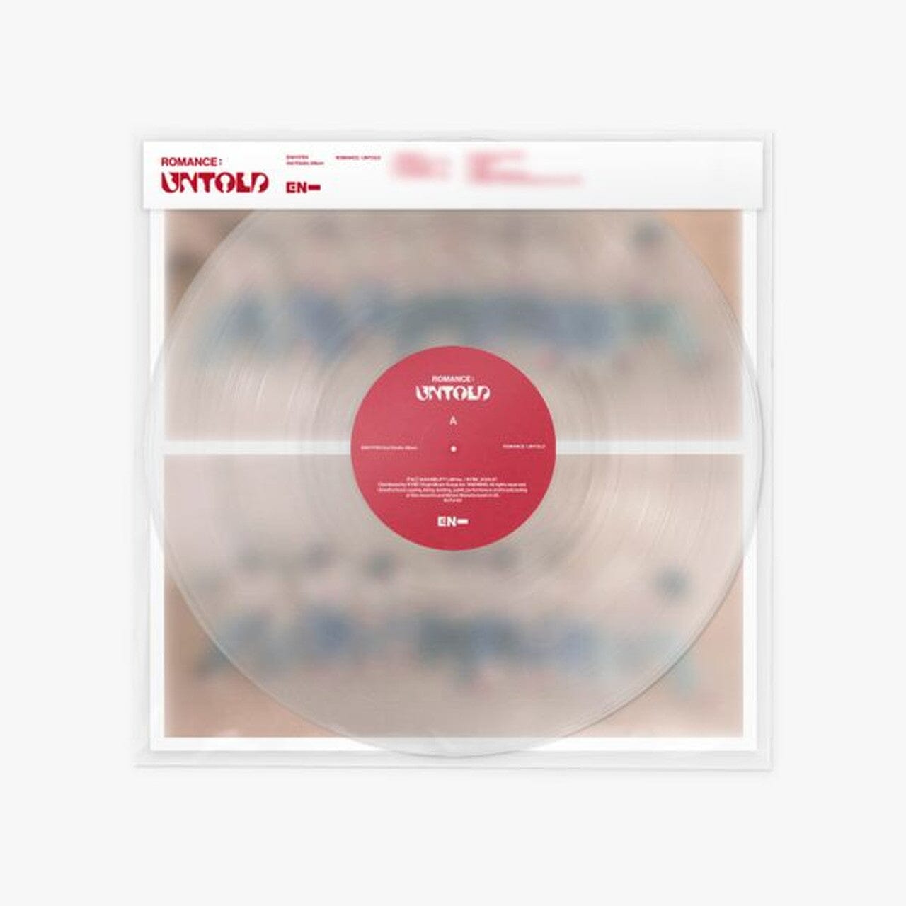 ENHYPEN - ROMANCE: UNTOLD (2ND ALBUM) LP