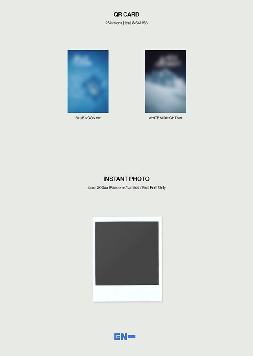 ENHYPEN - ROMANCE : UNTOLD - DAYDREAM SET + Apple Music Photocards Nolae