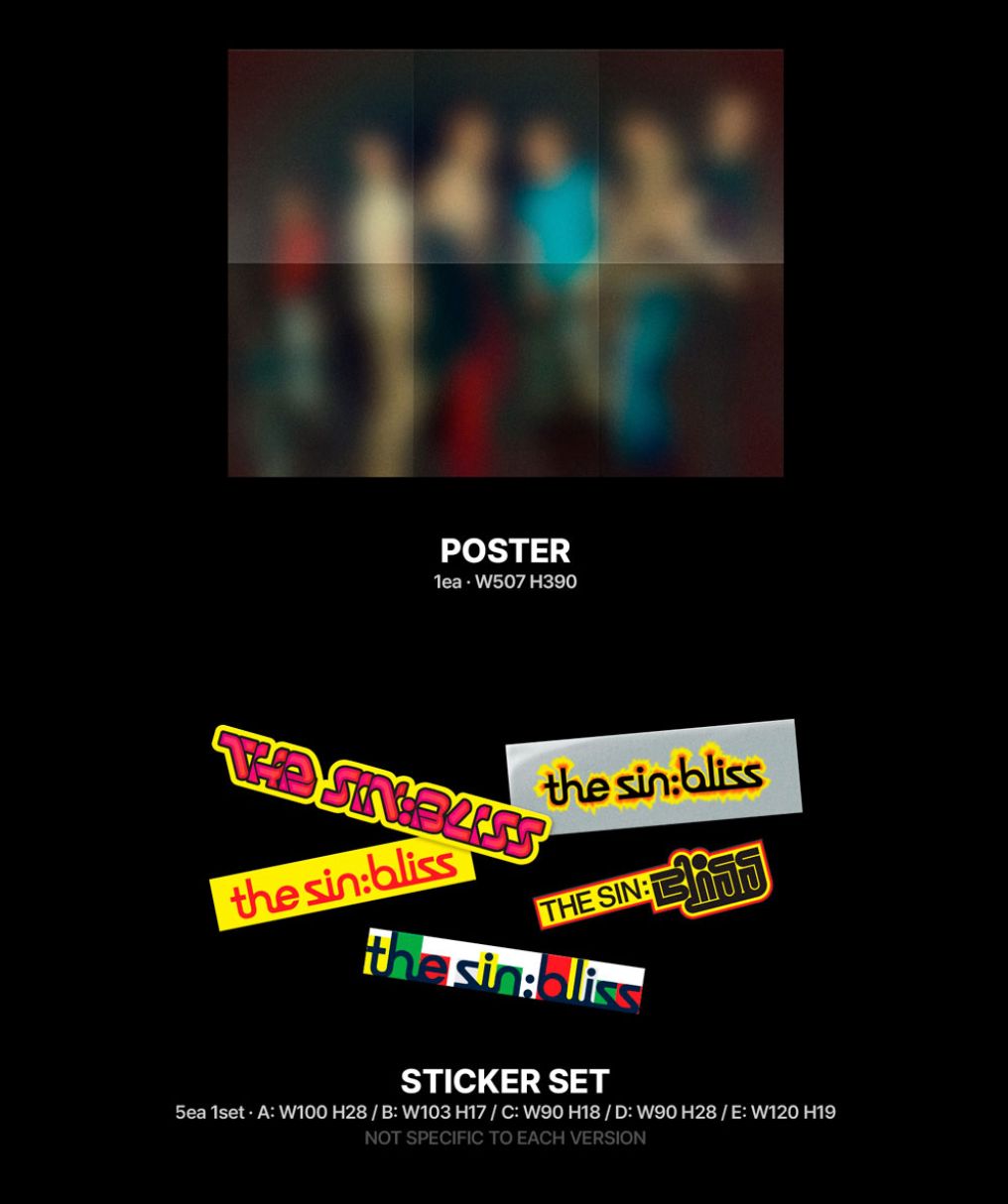 ENHYPEN - THE SIN: BLISS (SET) + Weverse Gift
