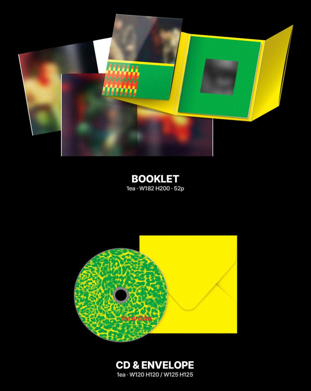 ENHYPEN - THE SIN: BLISS (SET) + Weverse Gift